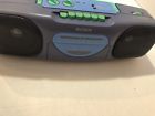 Csd-ed20u Aiwa Boombox Cd Fm Radio Cassette Player Model Cable Remote