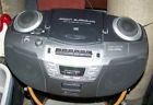 Csd-ed76 Aiwa Cd Cassette Radio Boombox
