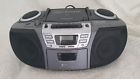 Csd-ed76u Aiwa Boombox Front Surround Compact Disc Stereo Radio Cassette Recorder