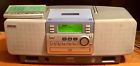 Csd-el 300 Aiwa Cd Stereo Radio Cassette Recorder Ac Cord Tested