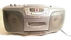 Csd-es200u Aiwa Portable Radio Cd Player Boombox