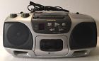 Csd-es227u Aiwa Cd Player Cassette Recorder Stereo Boombox
