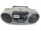 Csd-ex100u Aiwa Boombox Digital Stereo Cd Audio Cassette Player And