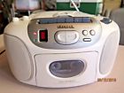 Csd-ex111 Aiwa Stereo Cd Am Fm Radio Boombox Cord Works Tested