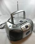 Csd-ex150 Aiwa Boombox With Cd Player Cassette And Radio