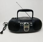 Csd-ex350u Aiwa Boombox Digital Stereo Cd Audio Cassette Player And