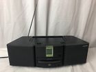 Csd-ex5u Aiwa Boombox Digital Stereo Cd Audio Cassette Player And