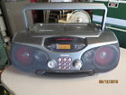 Csd-fd79u Aiwa Stereo Cd Am Fm Radio Boombox Cord Works Tested