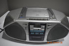 Csd-fd91 Aiwa Portable Compact Disc Stereo Radio Cassette Recorder