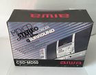Csd-md50 Aiwa New Minidisc Radio Cassette Recorder