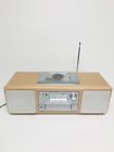 Csd-ns1u Aiwa Vintage Cd Stereo Radio Nice Wood Boombox Model