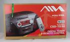 Csd-td30 Aiwa Sealed New In The Box Vintage Cd 018818050193