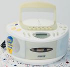 Csd-td52 Aiwa Virtual Stereo Cd Cassette Tape Boombox Works Great