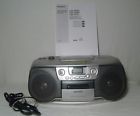 Csd-td902 Aiwa Vintage Cd Stereo Radio Boombox Cassette Recorder Manual
