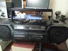 Csd-xl202 Aiwa Vintage Lt Cd Radio Cassette Recorder Boombox Ghetto Blaster