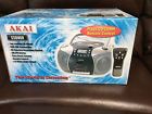 Csdv6r Akai Boombox W-cd Player