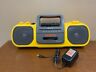Cfs-905 Csf-905 Sony Vintage Sports Portable Radio Cassette Boombox