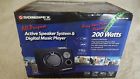 Csf1260 Sondpex Active Speaker Ipod Aux Sd Usb Brand New