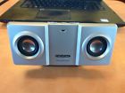 Csw5300 Creative Travelsound Portable Speakers With Power Adapter And Case