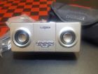 Csw5400 Creative Travel Sound Portable Speakers Case Voice Rec