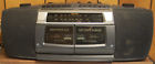 Ct-769 Panasonic Stereo Dual Cassette Recorder High Speed Dubbing
