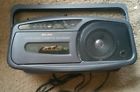 Ct-992 Ct-89 Lenoxx Electronics Sound Radio Cassette Recorder Small Boombox Silver Portable