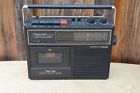 Ctr-46 Realistic Vintage Radio Triple Play Tape Recorder Player Ac Battery
