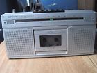 Ctr925 Emerson Vintage Portable Stereo Radio Cassette Recorder
