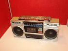 Ctr935 Emerson Vintage Stereo Cassette Deck Boombox