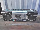 Ctr941 Emerson Getto Blaster Cassette Recorder Player Portable Stereo Boombox