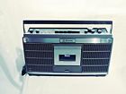 Ctr950 Emerson Vintage Boombox Stereo Radio Cassette Recorder Model Works