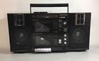 Ctr960 Emerson Am Fm Dual Cassette Tape Dubbing Portable Stereo Boombox