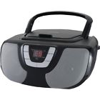 58465803278 Curcd1025bk Sylvania Srcd1025-black Portable Cd