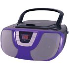 Srcd1025-purple Curcd1025pr Sylvania Portable Cd 58465803308