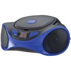 Srcd1063bt-blue Curcd1063btblu Sylvania Bluetooth R 58465800260