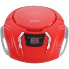 Cursrcd261brd Sylvania Portable Cd Boombox With Radio Red 58465794576