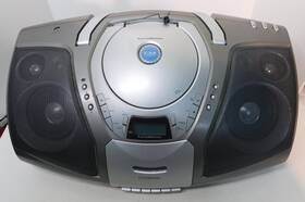 Cma3110 Curtis Mathes Radio Cd And Cassette Player Model Boom Box