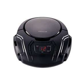 Curtis Prcd261-black Elite Portable Cd Boombox With Am/fm Radio Black