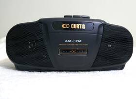 Rc-158 Curtis Am Fm Radio Cassette Player And Recorder