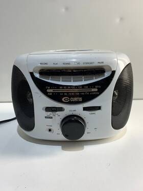 Rc-231hf Curtis Am Fm Radio Cassette Player And Recorder