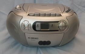Rcd341 Curtis Am/fm Cd And Cassette Player