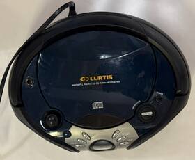 Rcd670 Curtis Cd/digital Radio/mp3 Player - Tested And Working