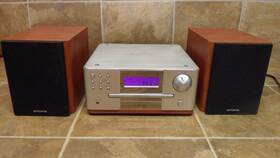 Rcd718 Curtis Compact System Cd Player With Speakers - Radio Works