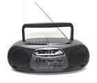 Cwm-200 Sanyo Cd Player Cassette Recorder Radio Boombox
