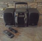 Cwm-450 Sanyo Rare Player Detachable Speakers