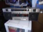 Cx-1212d Unitech Vintage Boom Box Radio Cassette Player Detachable Speakers