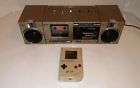 Cx-1250 Unitech Recorder Game Boy Nintendo Both Broken