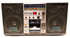 Cx-1400 Unitech Super Jumbo Hyper Sound Cassette Deck Boom Box