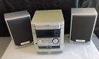 Cx-naj10u Aiwa Super Dual Cassette Deck Cd Player Model Sold For