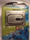 Cx-r55 Coby New Cassette Recorder Player Voice Activated Speed